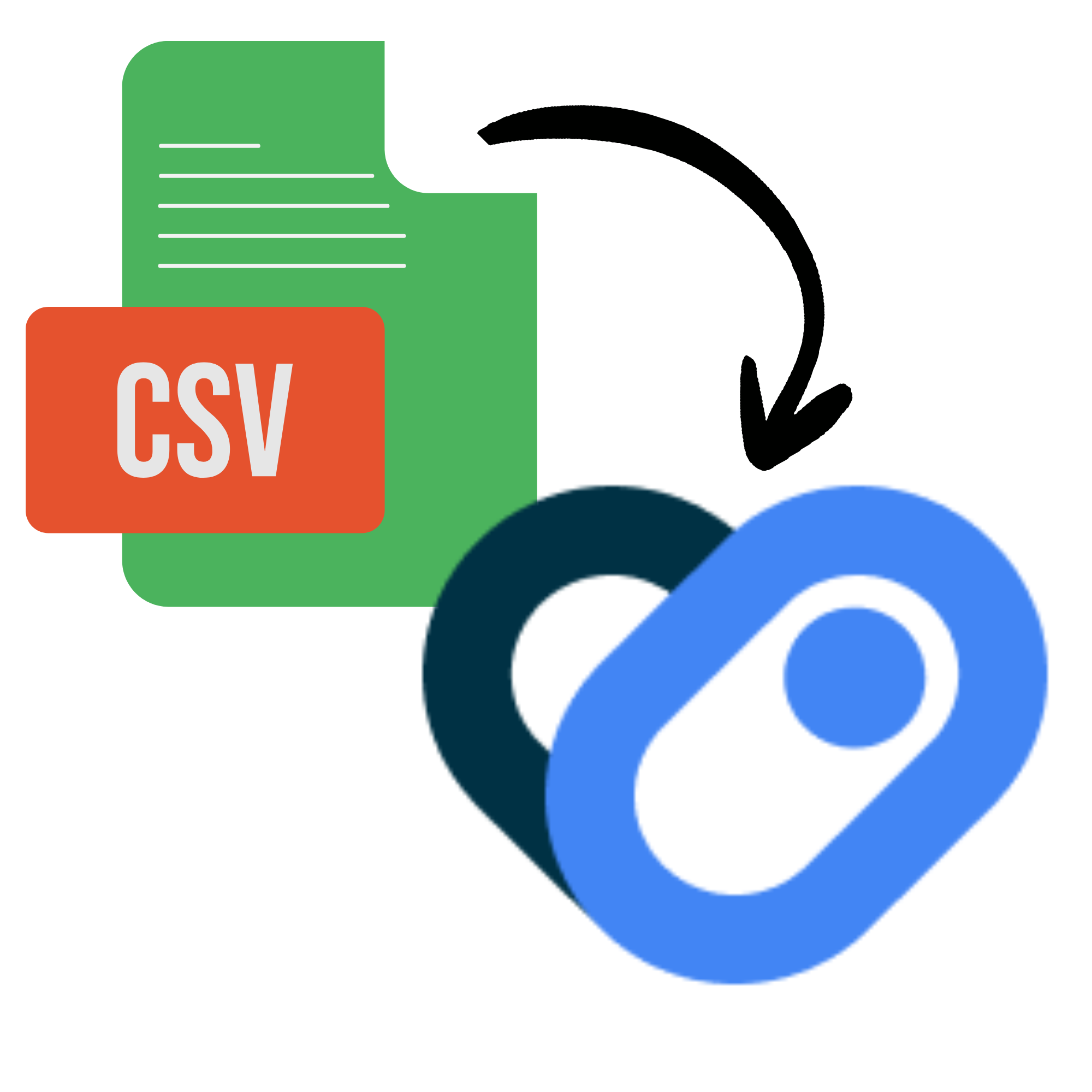 CSV to Health Connect icon